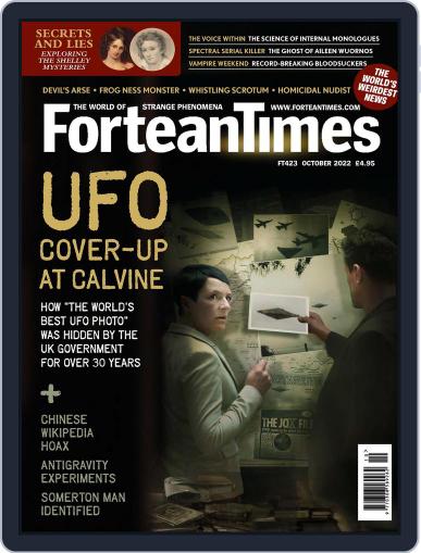 Fortean Times October 1st, 2022 Digital Back Issue Cover
