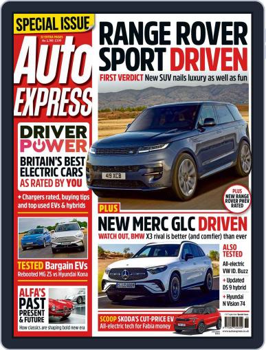 Auto Express September 7th, 2022 Digital Back Issue Cover