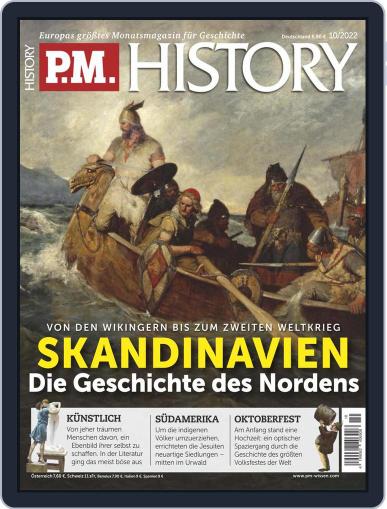 P.M. HISTORY October 1st, 2022 Digital Back Issue Cover