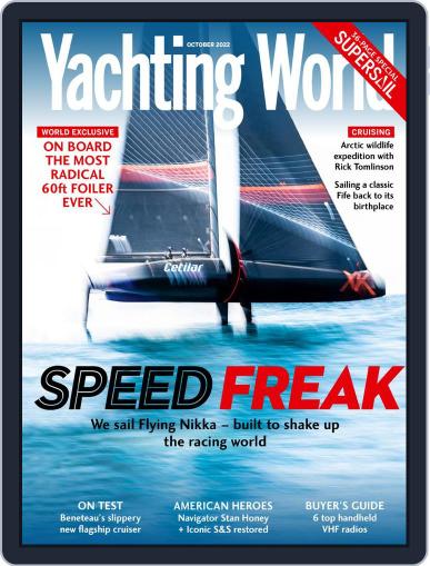 Yachting World October 1st, 2022 Digital Back Issue Cover