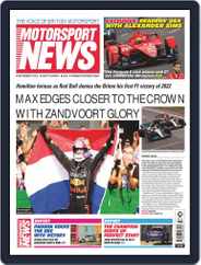 Motorsport News (Digital) Subscription                    September 8th, 2022 Issue