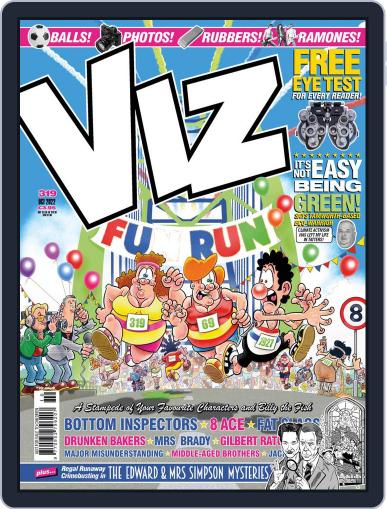Viz October 1st, 2022 Digital Back Issue Cover