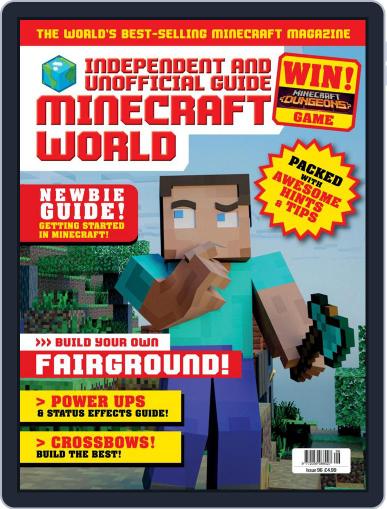 Minecraft World September 1st, 2022 Digital Back Issue Cover