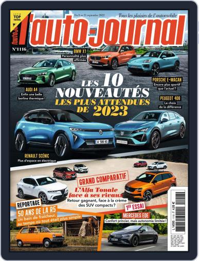 L'auto-journal September 8th, 2022 Digital Back Issue Cover