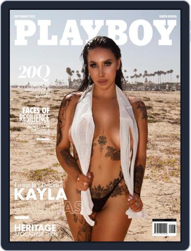 Playboy South Africa September 1st, 2022 Digital Back Issue Cover