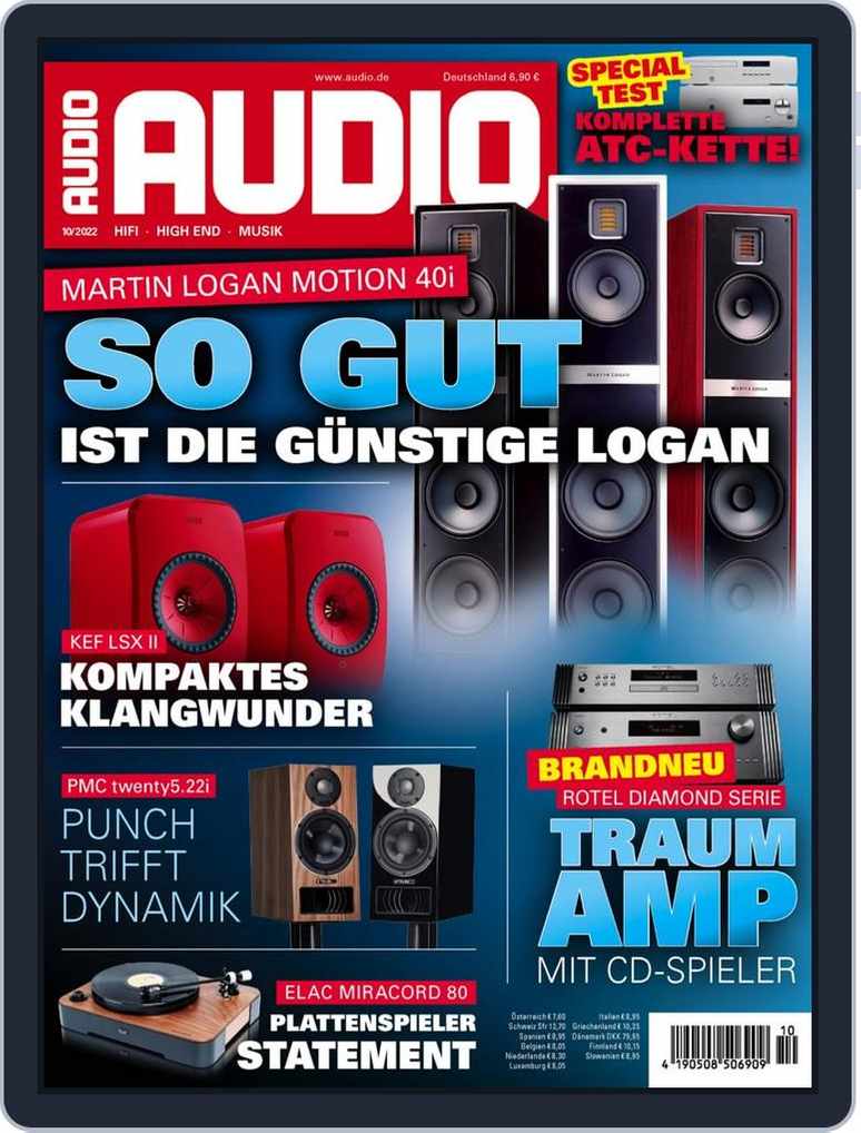 Audio Germany 10/2022 (Digital) 