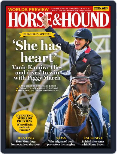 Horse & Hound September 8th, 2022 Digital Back Issue Cover
