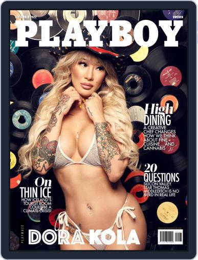 Playboy Sweden September 1st, 2022 Digital Back Issue Cover