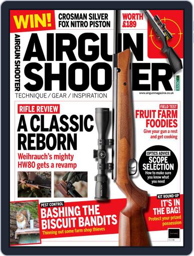 Airgun Shooter October 1st, 2022 Digital Back Issue Cover