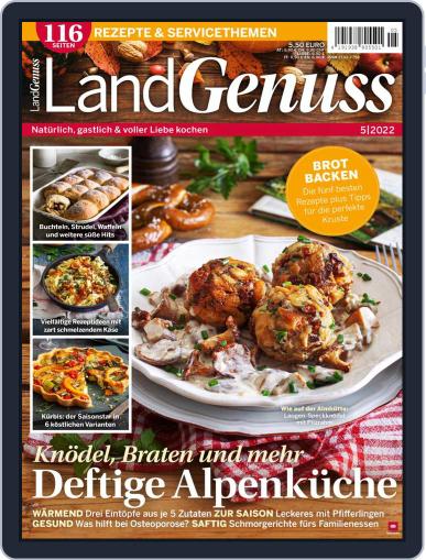 LandGenuss May 1st, 2022 Digital Back Issue Cover