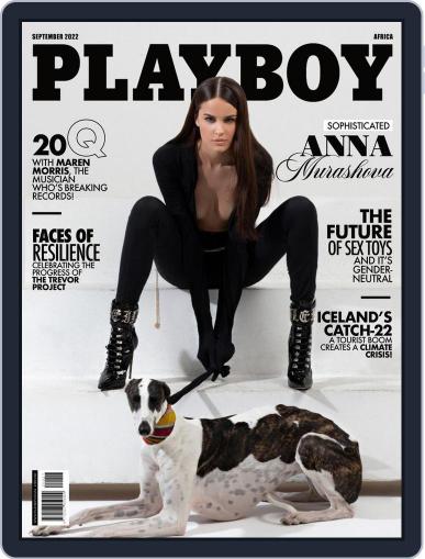 Playboy Africa September 1st, 2022 Digital Back Issue Cover