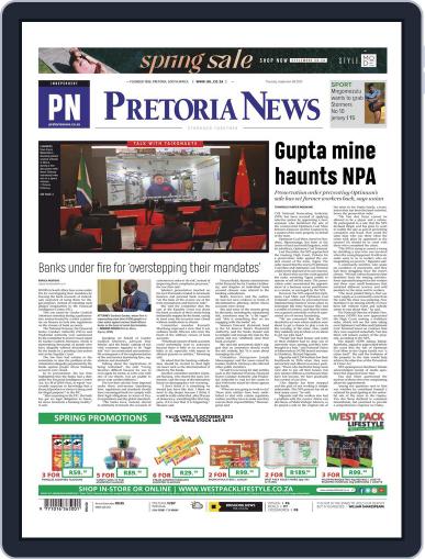 Pretoria News September 8th, 2022 Digital Back Issue Cover