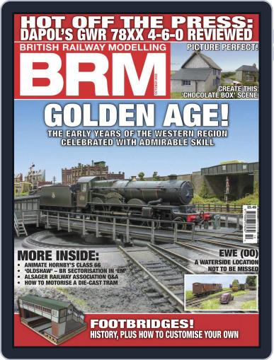 British Railway Modelling (BRM) October 1st, 2022 Digital Back Issue Cover