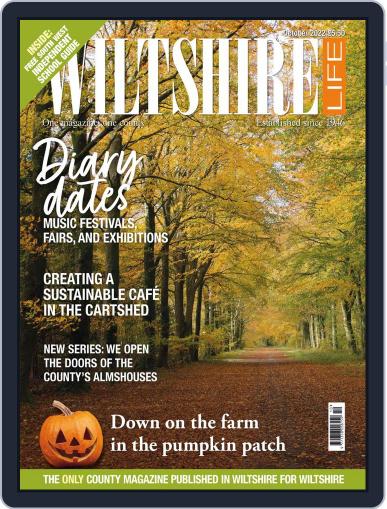 Wiltshire Life October 1st, 2022 Digital Back Issue Cover