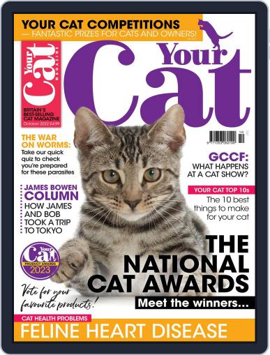 Your Cat October 1st, 2022 Digital Back Issue Cover