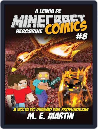 Minecraft Comics September 8th, 2022 Digital Back Issue Cover