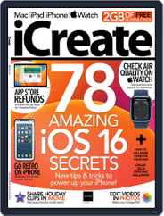 iCreate (Digital) Subscription                    September 8th, 2022 Issue