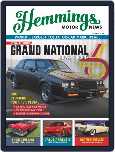 Hemmings Motor News October 1st, 2022 Digital Back Issue Cover