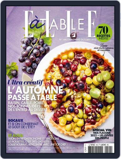 ELLE à Table September 1st, 2022 Digital Back Issue Cover