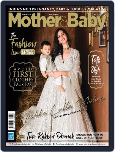 Mother & Baby India September 1st, 2022 Digital Back Issue Cover