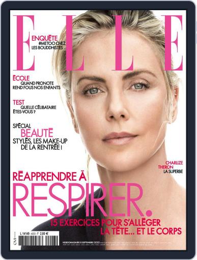 Elle France September 8th, 2022 Digital Back Issue Cover