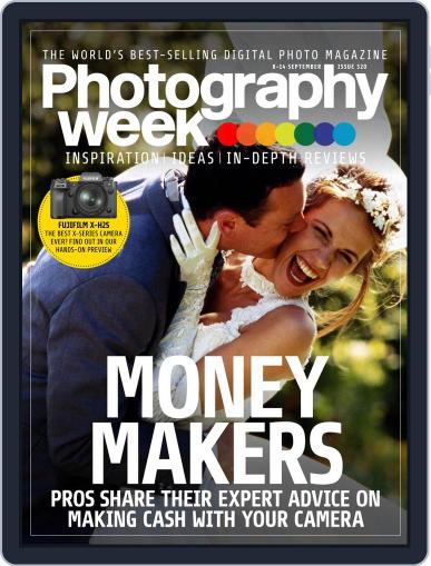 Photography Week September 8th, 2022 Digital Back Issue Cover