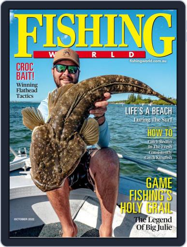 Fishing World October 1st, 2022 Digital Back Issue Cover