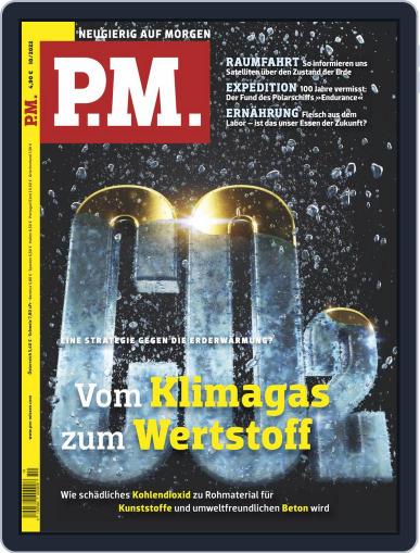 P.M. Magazin October 1st, 2022 Digital Back Issue Cover