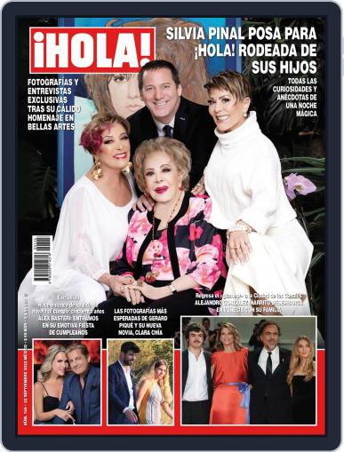 ¡Hola! Mexico September 22nd, 2022 Digital Back Issue Cover