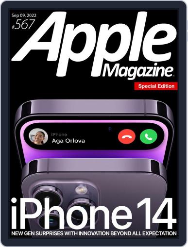 AppleMagazine September 9th, 2022 Digital Back Issue Cover