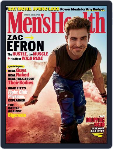 Men's Health October 1st, 2022 Digital Back Issue Cover