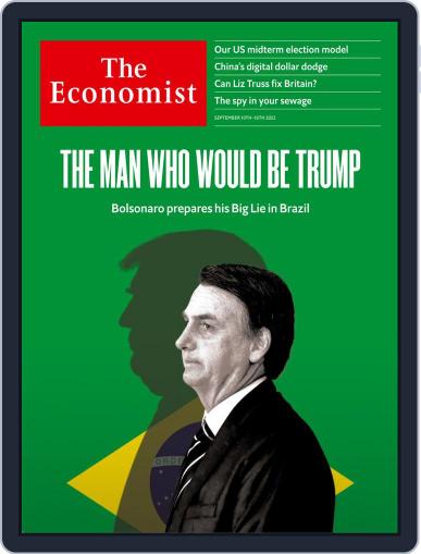 The Economist September 10th, 2022 Digital Back Issue Cover