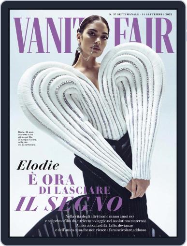 Vanity Fair Italia September 14th, 2022 Digital Back Issue Cover