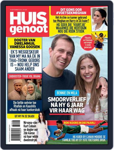 Huisgenoot September 15th, 2022 Digital Back Issue Cover