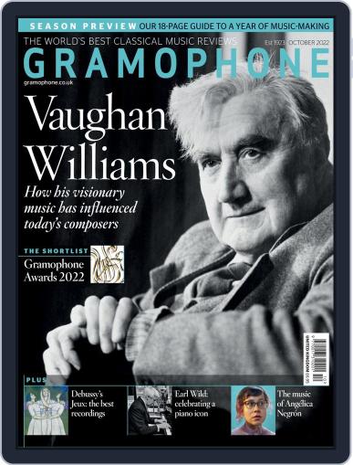 Gramophone October 1st, 2022 Digital Back Issue Cover