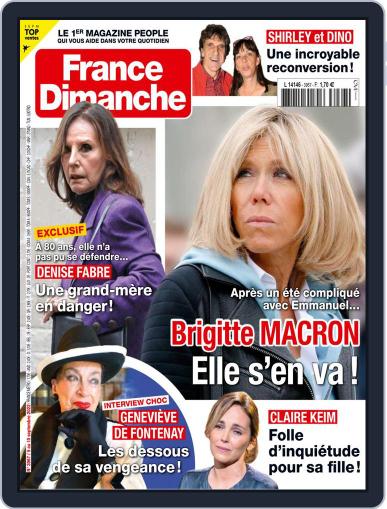 France Dimanche September 9th, 2022 Digital Back Issue Cover