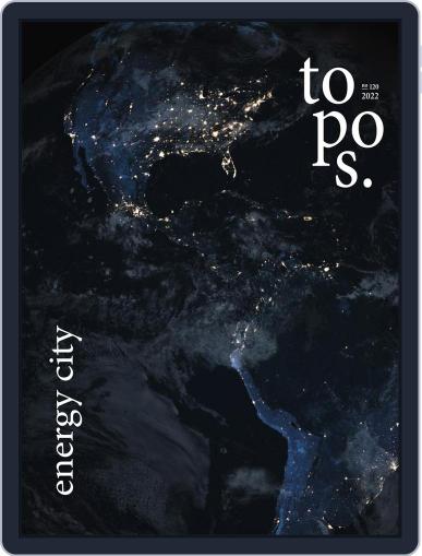 Topos August 29th, 2022 Digital Back Issue Cover