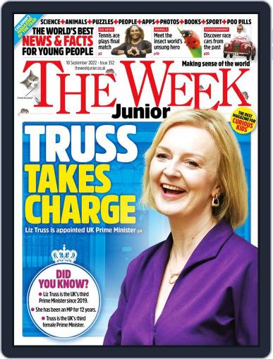 The Week Junior September 10th, 2022 Digital Back Issue Cover