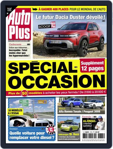 Auto Plus France September 9th, 2022 Digital Back Issue Cover