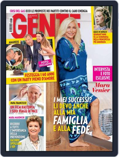 Gente September 17th, 2022 Digital Back Issue Cover