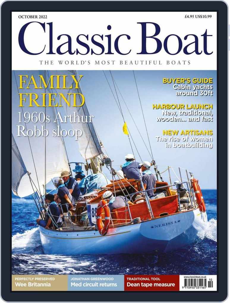 Classic Boat October 2022 (Digital)