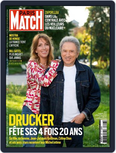 Paris Match September 8th, 2022 Digital Back Issue Cover