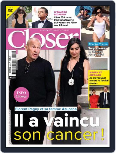 Closer France September 9th, 2022 Digital Back Issue Cover
