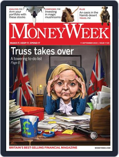 MoneyWeek September 9th, 2022 Digital Back Issue Cover