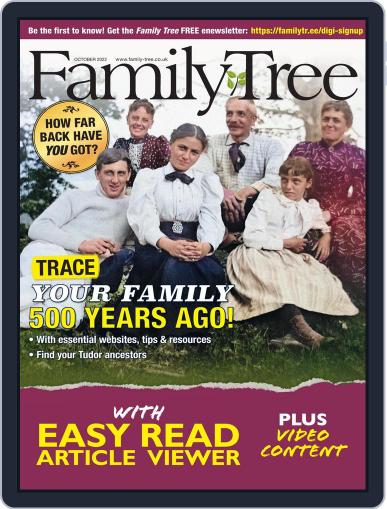 Family Tree UK September 9th, 2022 Digital Back Issue Cover