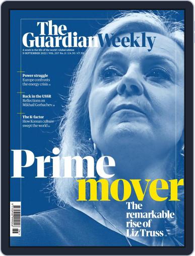 Guardian Weekly September 9th, 2022 Digital Back Issue Cover