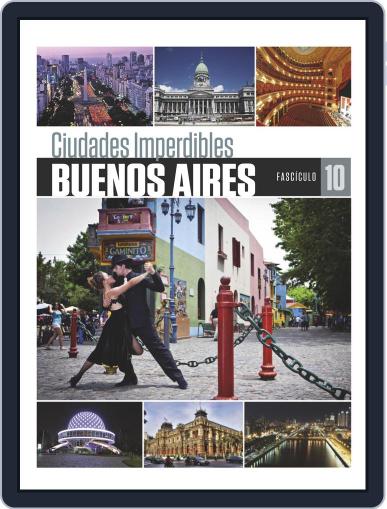 Ciudades imperdibles June 1st, 2022 Digital Back Issue Cover