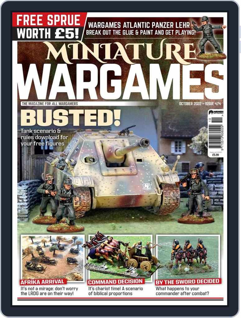 Miniature Wargames October 2022 (Digital)