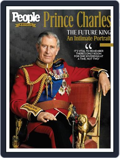PEOPLE Royals Prince Charles August 18th, 2022 Digital Back Issue Cover