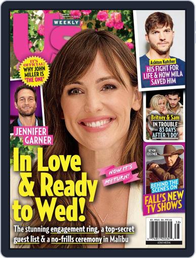 Us Weekly September 19th, 2022 Digital Back Issue Cover